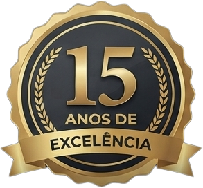 15 Years Badge